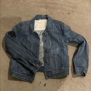 Crewcuts Blue Cotton Jacket